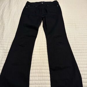 Gap Perfect Boot Black Bootcut Jeans Size 4 27R